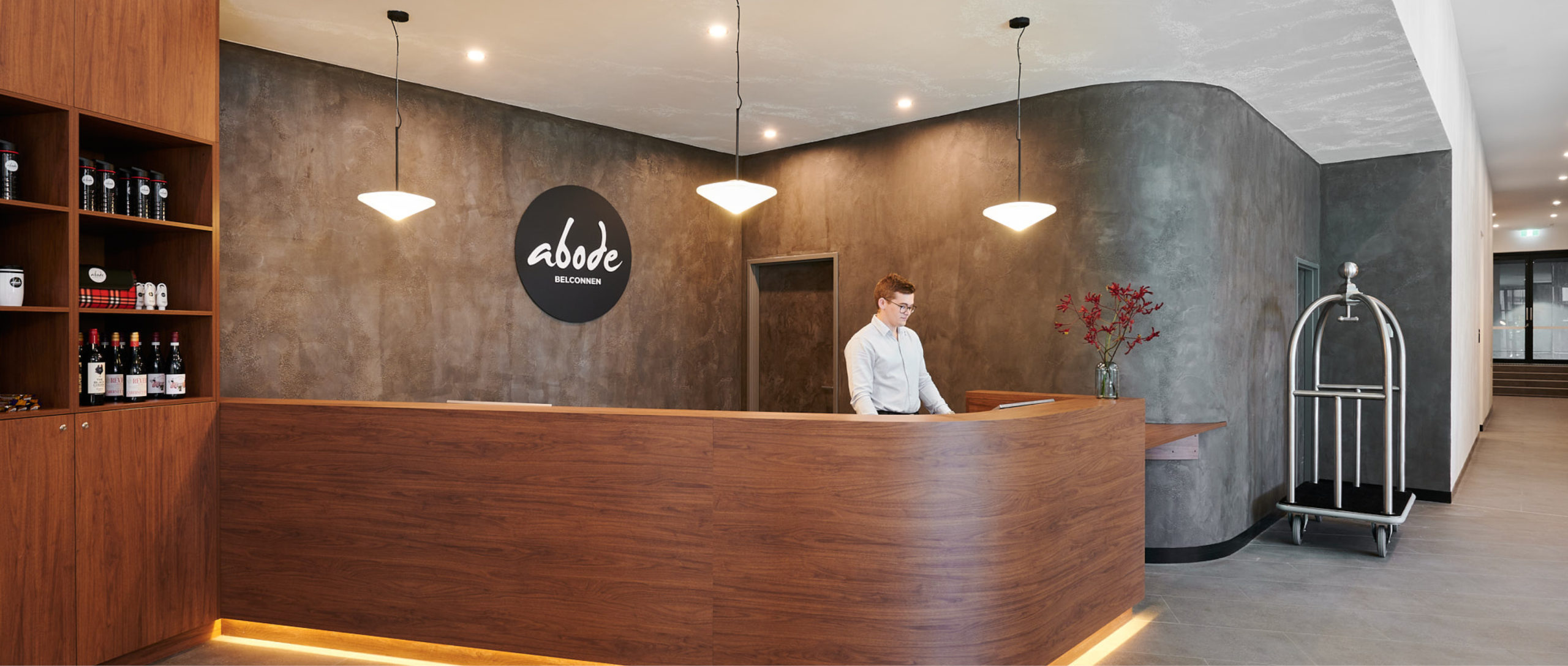 Abode Belconnen_Abode Hotels_Hotel Reception Abode Belconnen Abode Hotels Hotel Reception