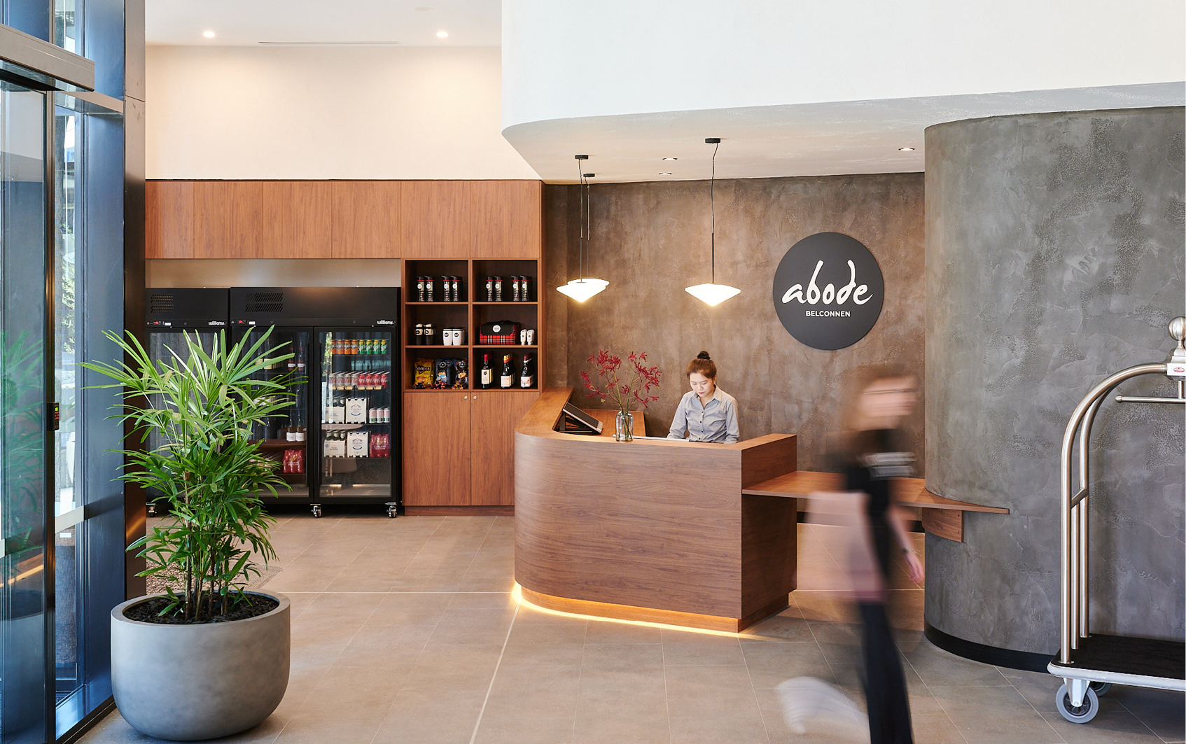 Abode Belconnen_Abode Hotels_Reception Hero10 Abode Belconnen Abode Hotels Reception Hero10