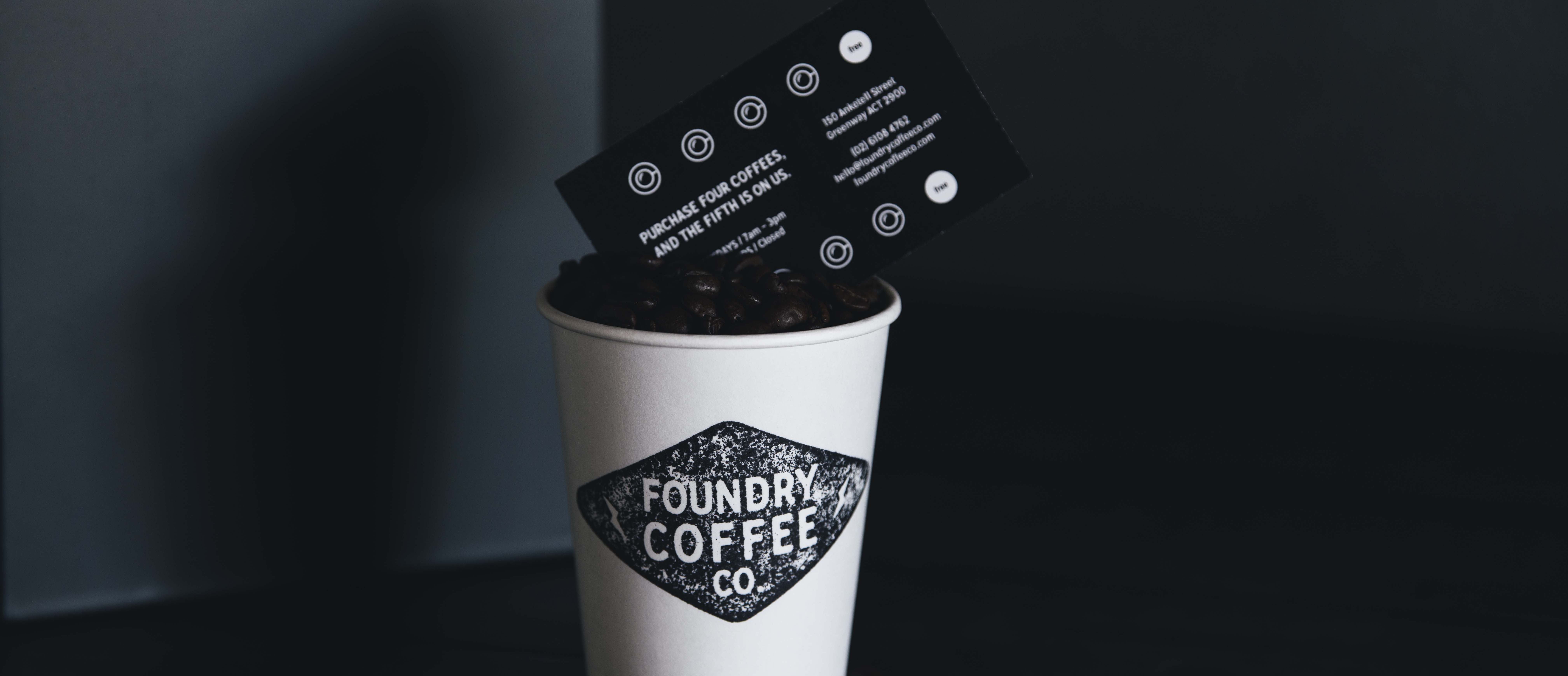 Foundry Coffee Co._Every fifth coffee free