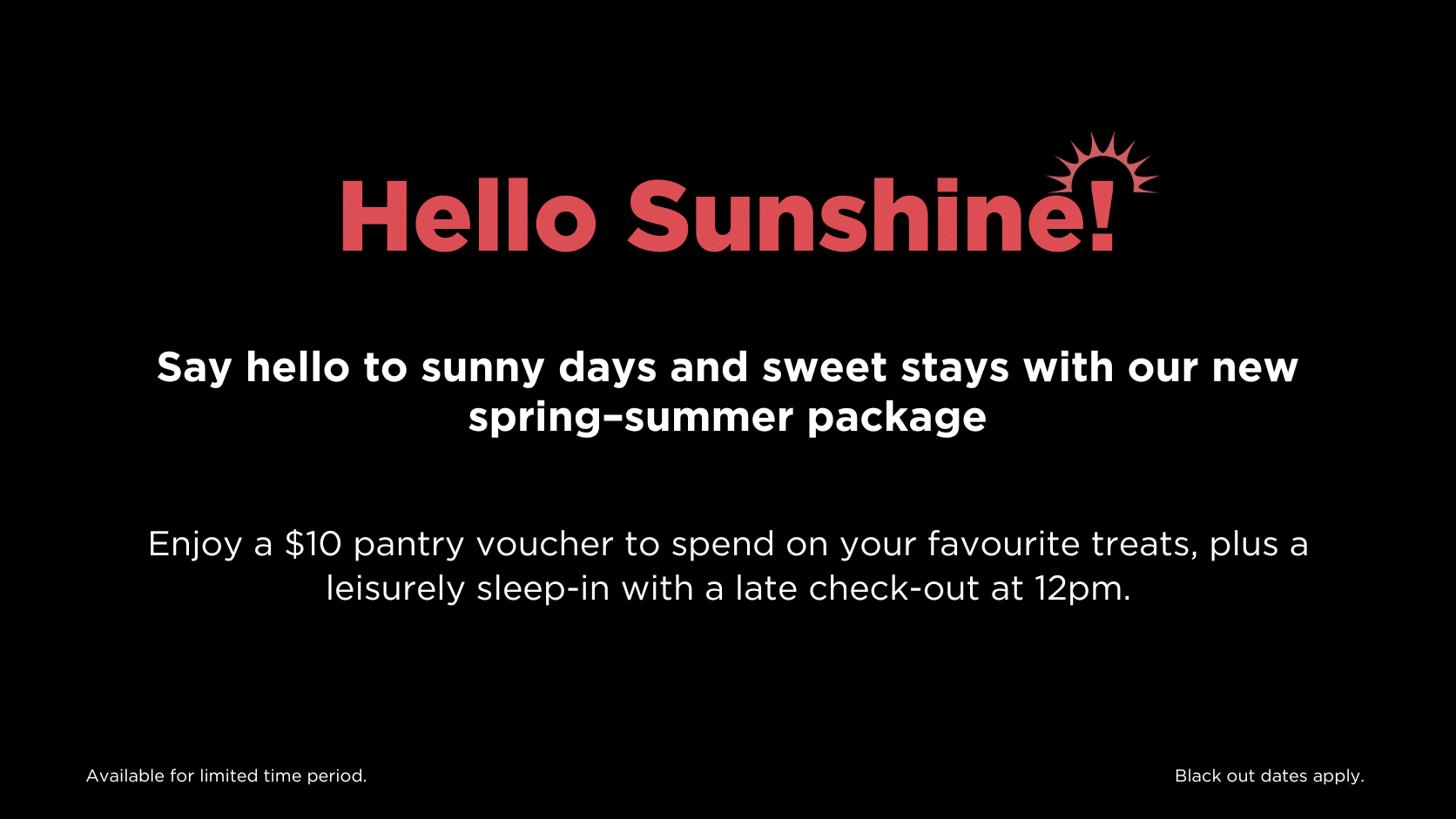 Hello Sunshine