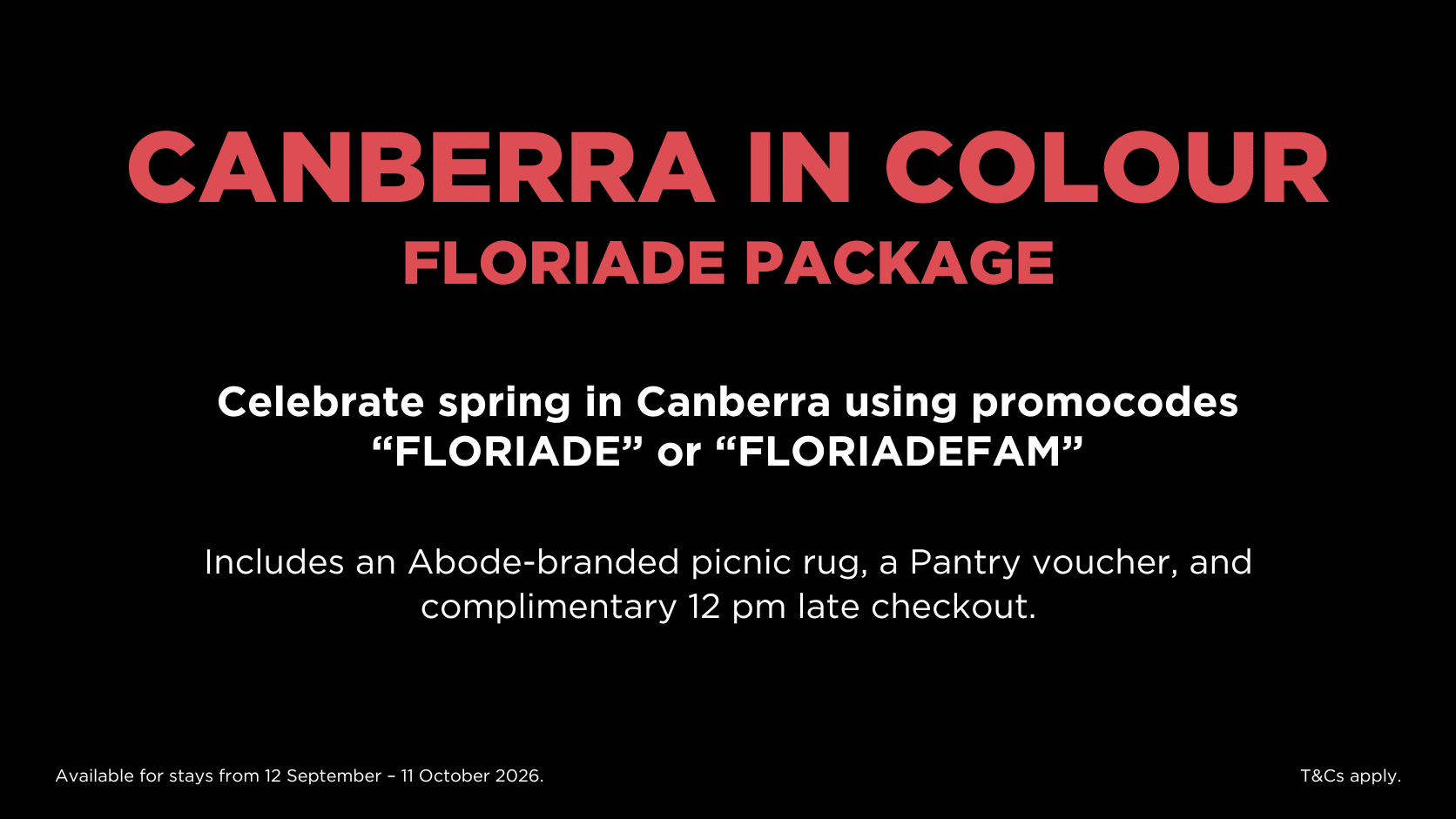Floriade Package Light Box