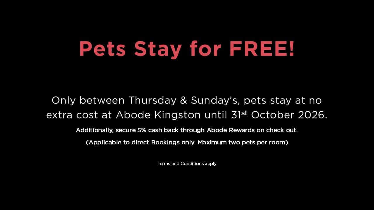 Kin Pet Stay Free Oct 2026
