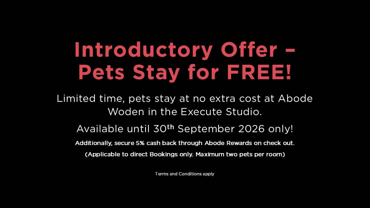 Wod Introductory Pet Stay Free Offer