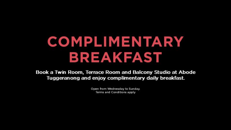 Tgg Complimenentary Breakfast Lb